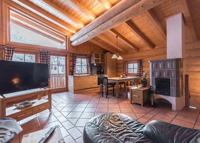 בקתה Ski-n-lake One