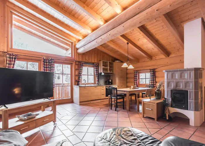 Ski-n-lake One בקתה צל-אם-זי