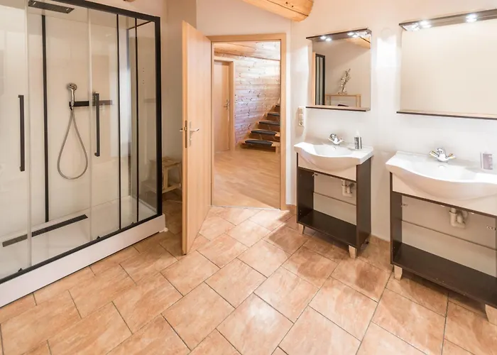 בקתה Ski-n-lake One צל-אם-זי