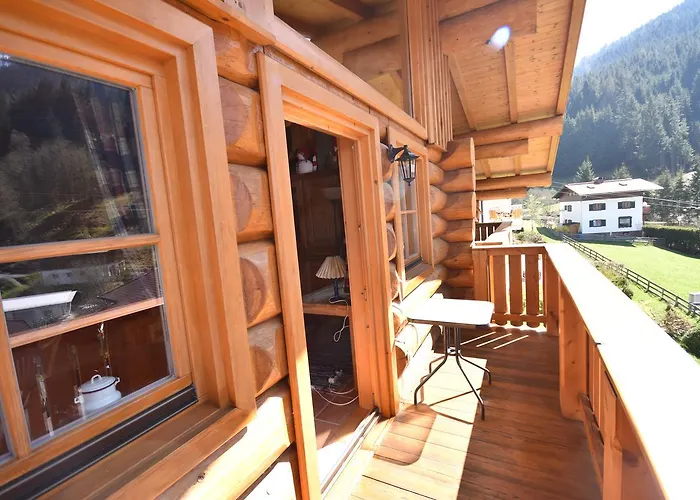 בקתה Ski-n-lake One צל-אם-זי